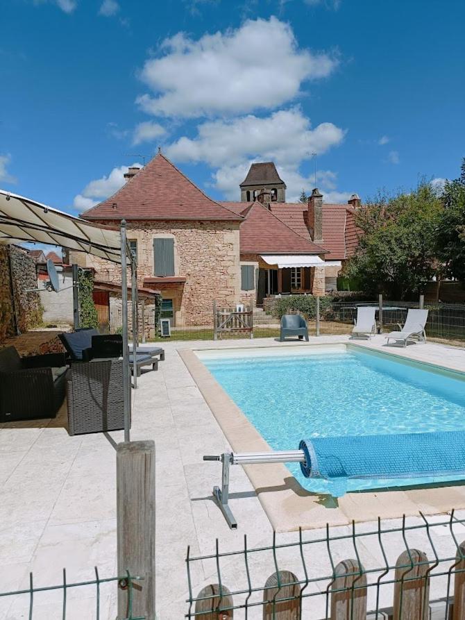 Villa Paris Prats-du-Périgord Exterior photo