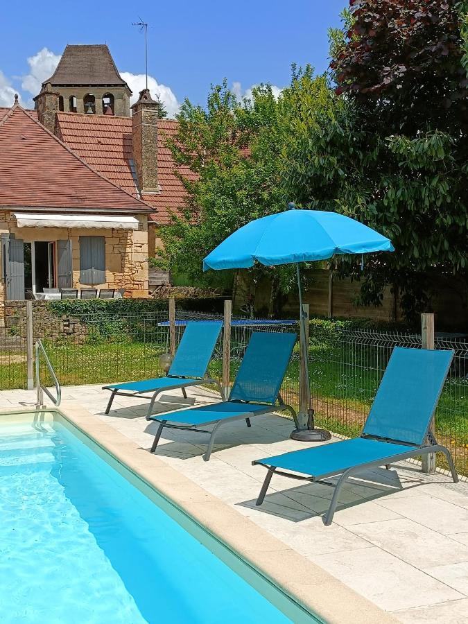 Villa Paris Prats-du-Périgord Exterior photo