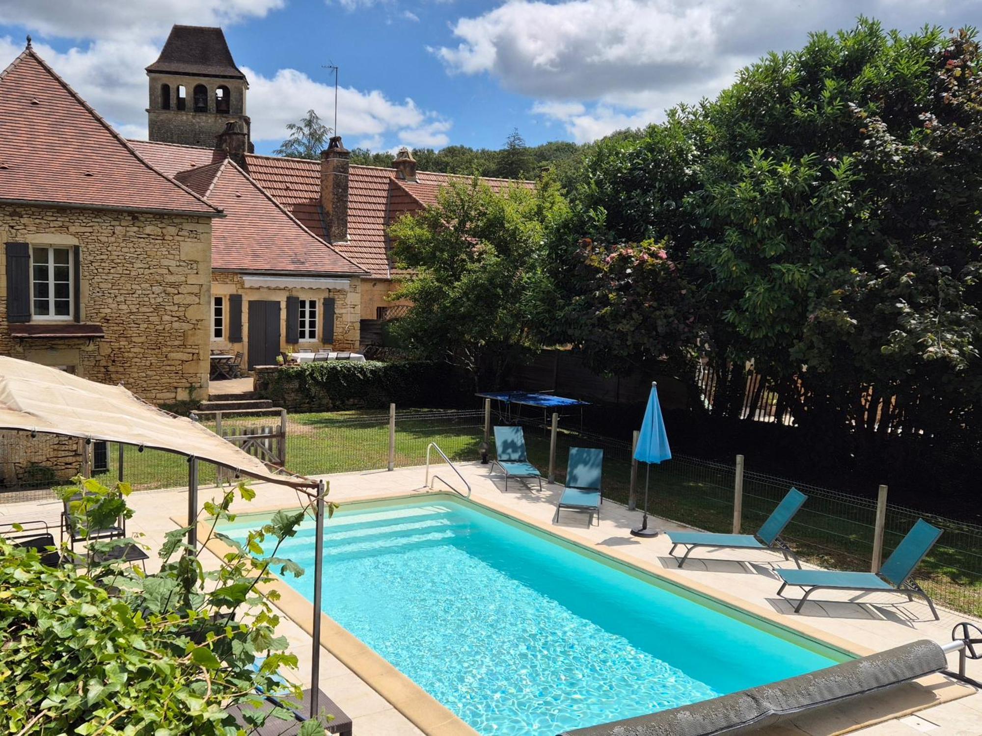 Villa Paris Prats-du-Périgord Exterior photo