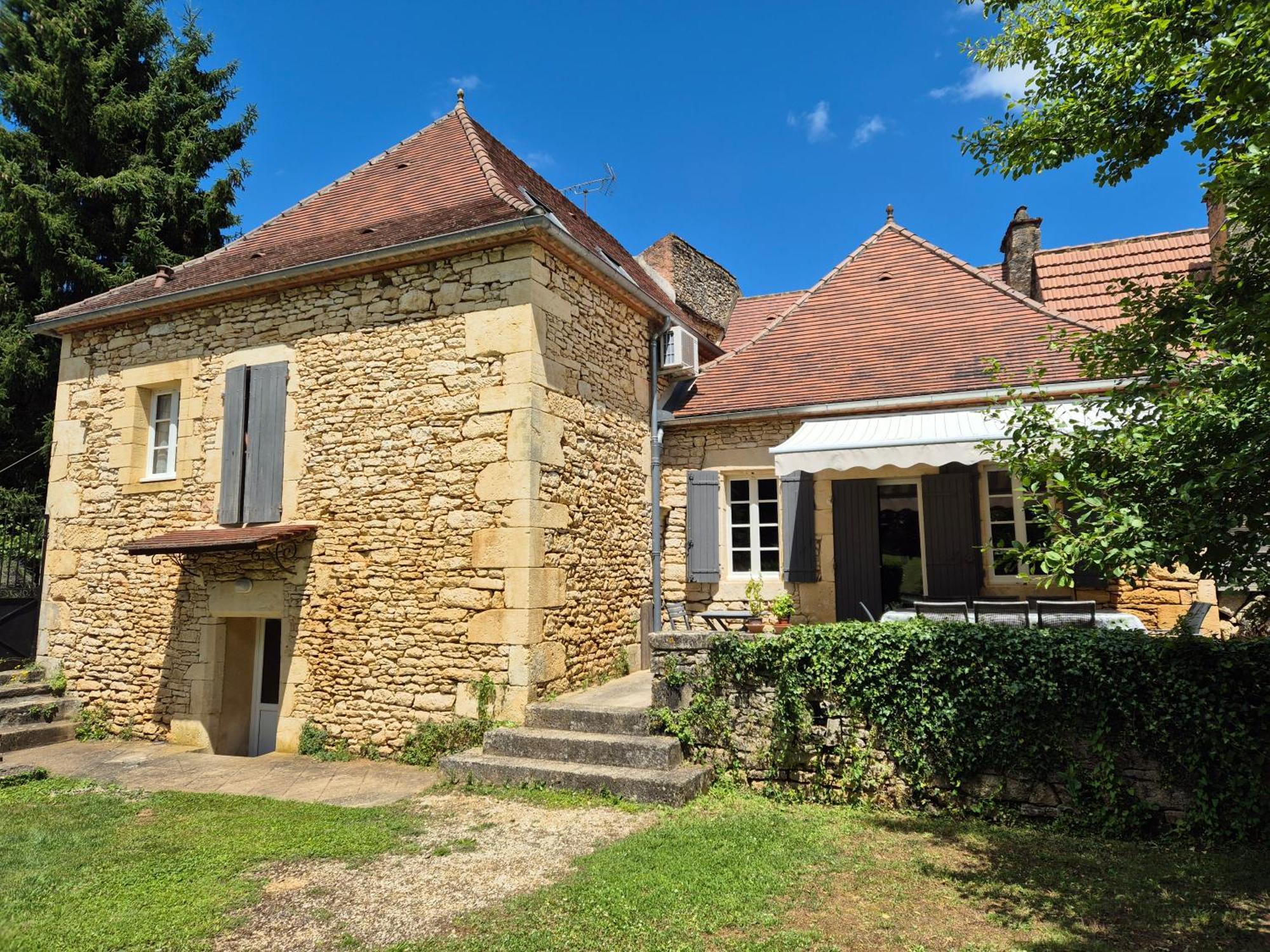 Villa Paris Prats-du-Périgord Exterior photo